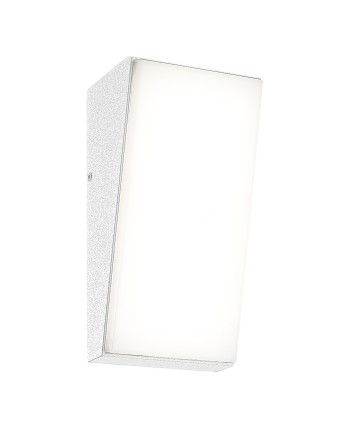 SOLDEN * APLIQUE EXTERIOR VERT.BLANCO  LED IP65 - 9W - 3000K